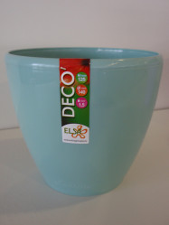 Кашпо DECO TWIN 1,5л. Нефрит (Santino)