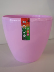 Кашпо DECO TWIN 2,5л. Лаванда (Santino)