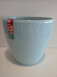 Кашпо DECO TWIN 2,5л. Нефрит (Santino)