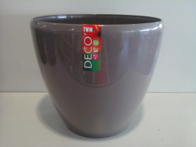 Кашпо DECO TWIN 4л. Шаде (Santino)