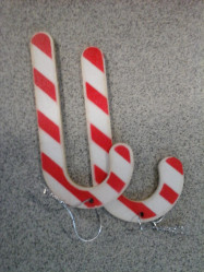 Украшение дерев. Карамелька мал. 6шт./уп. НУ06