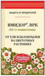 Имидор от тли цветы (пак.1,5мл.)