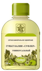 Гумат калия СУФЛЕР универсальный фл.250мл.