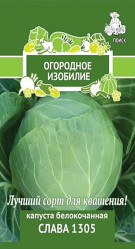Капуста белокочанная Слава 1305 0,5гр. (Огород.изоб. Поиск)