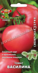 Томат Василина 0,1гр. (сиб.серия) (Поиск)