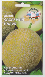 Дыня Сахарный налив 0,5гр. (Седек)