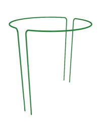 Кустодержатель "Круг большой" (выс.0,9м., диам.0,8м., компл. 2 полукр.) ст.тр.10мм