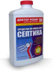 Доктор Робик PRO 309 (по уходу за септиком) фл.798мл.