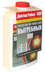 Доктор Робик PRO 409 (по уходу за выгребной ямой) фл.798л.