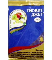 Тиовит Джет (пак.15гр.) ЗАС