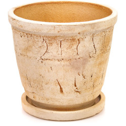 Горшок Аврора №1 (шамот) d42см, h36см, v24л., арт. 1158