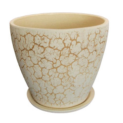 Горшок Антей №2 (шамот) d42см, h35см, v30л., арт.1427