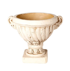 Вазон малый (шамот) d36см, h38см, v12л., арт.1283