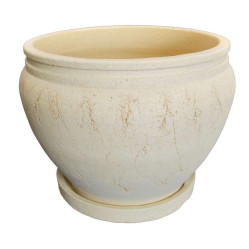 Горшок Голиаф №1 (шамот) d28см, h22см, v8л., арт.1273