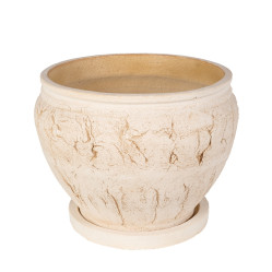 Горшок Голиаф №2 (шамот) d38см, h31см, v24л., арт.1274