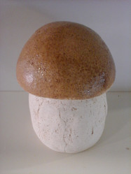 Гриб белый малый (шамот) 15х20см арт.1478