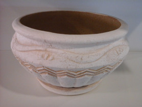 Горшок Деметра (шамот) d30см, h19см, v10л., арт.1420