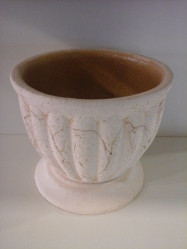 Горшок Диана №1 (шамот) d20см, h16см, v4л., арт.1180