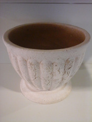 Горшок Диана №2 (шамот) d28см, h20см, v8л., арт.1181