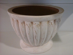 Горшок Диана №3 (шамот) d38см, h26см, v14л., арт.1182