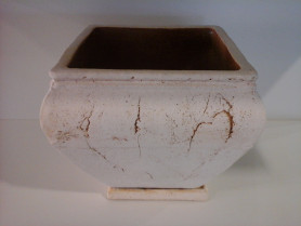 Горшок Квадро №2 (шамот) 25х25см, h25см, v7,5л., арт.1268