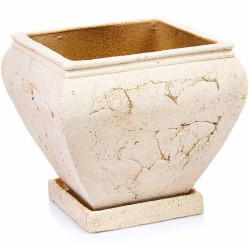 Горшок Квадро №4 (шамот) 40х40см, h37см, v35л., арт.1276