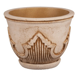 Горшок Корефей (шамот) d34см, h27см, v11л., арт.1470
