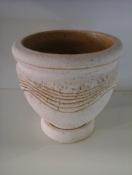 Горшок Мелисса микро (шамот) d15см, h15см, v1,5л., арт.1292