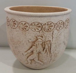 Горшок Олимпия №2 (шамот) d23см, h22см, v5,5л., арт.1261