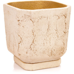 Горшок Омега №2 (шамот) 27х27см, h25см, v10л., арт.1214