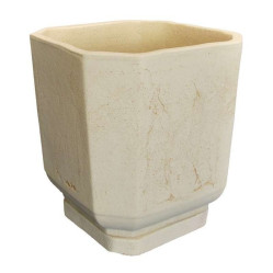 Горшок Омега №4 (шамот) 52х52см, h45см, v68л., арт.1256