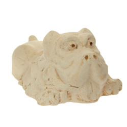 Собака ТИМКА (шамот) 30х40см. арт.1281