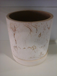 Горшок Цилиндр 2/2 (шамот) d25см, h28см, v13л. арт.1234