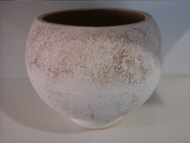 Горшок Шар большой (шамот) d27см, h25см, v15л. арт.1241