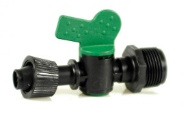 Набор 2шт "Цил. кран 1/2"х16 <НР-кап.лента> VMP 20Т"