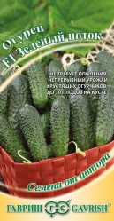 Огурцы Зеленый поток F1 10шт. автор. (Гавриш)