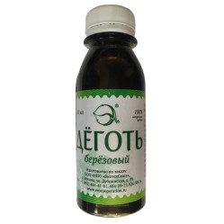 Деготь березовый фл.250мл.