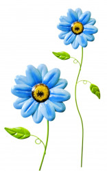 Поддержка д/растений декор. цветная Василёк (ГринБэлт 06-905)