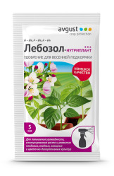 Лебозол - Нутриплант 8-8-6 (пак. 5мл.) Август