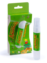 Лютоня Мини-Спрей от комаров фл.20мл.