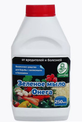 Зеленое мыло Онега (фл.250мл.) ЕС-ДГ