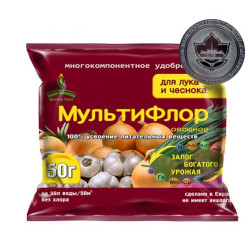 МультиФлор Лук и чеснок (пак.50гр.)