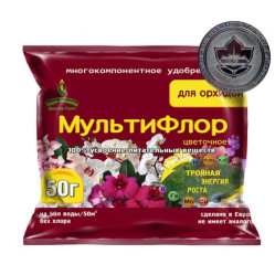 МультиФлор Орхидеи (пак.50гр.)
