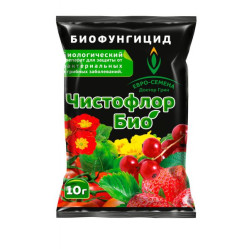 Чистофлор Био (пак. 10гр.) ЕС-ДГ