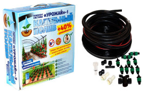 Комплект капельного полива УРОЖАЙ 1 (до 100м.кв.) Tuboflex
