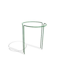 Кустодержатель "Круг малый" (выс.0,7м., диам.0,3-0,5м., компл. 2 полукр.) ст.тр.10мм