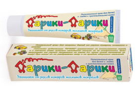 Дарики-Дарики Крем от комаров для детей (фл.50мл.)