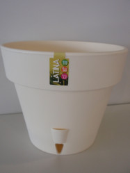 Кашпо LATINA 3,7л. Кремовый (Santino)