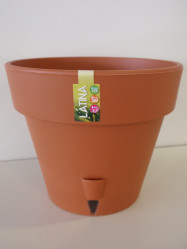 Кашпо LATINA 3,7л. Терракотовый (Santino)