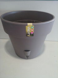 Кашпо LATINA 3,7л. Шаде (Santino)